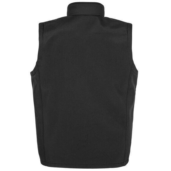 Result Genuine Recycled Mens Softshell Printable Body Warmer / Black - Picture 3 of 3